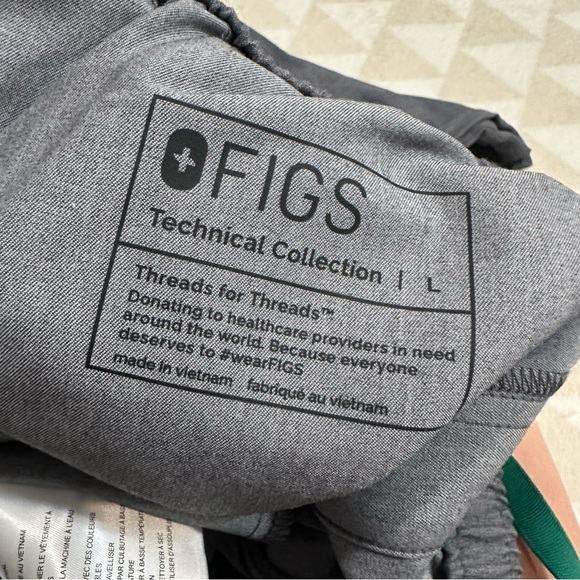 Figs large regular Tansen Jogger Scrub Pants™ - Picture 6 of 7